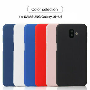 Granjero Deformar Corteza SILSAMJ6PLU - Silicone Case Samsung J6 Plus